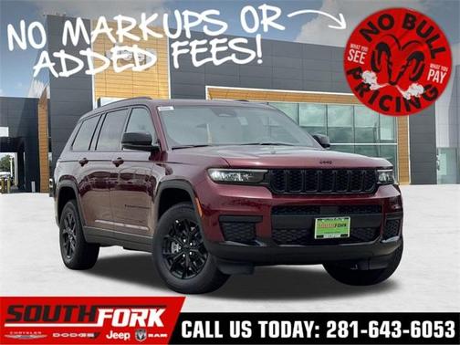 2025 Jeep Grand Cherokee L Laredo