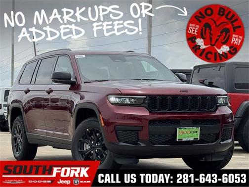 2025 Jeep Grand Cherokee L Laredo