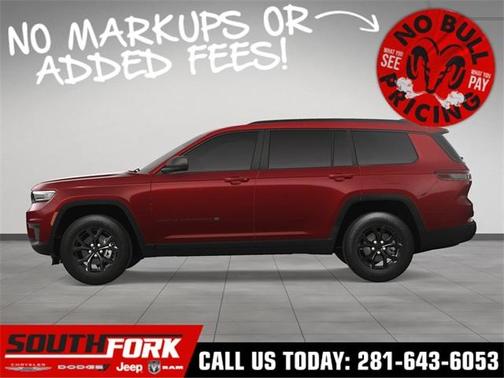 2025 Jeep Grand Cherokee L Laredo