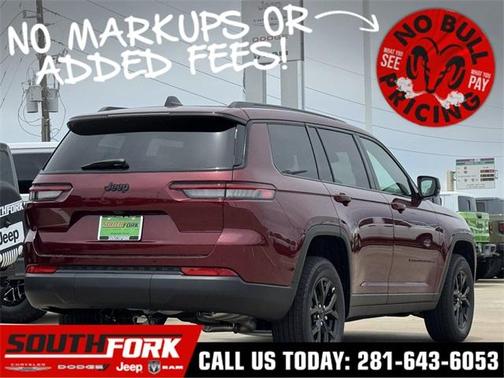 2025 Jeep Grand Cherokee L Laredo