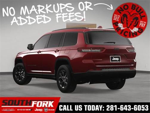 2025 Jeep Grand Cherokee L Laredo