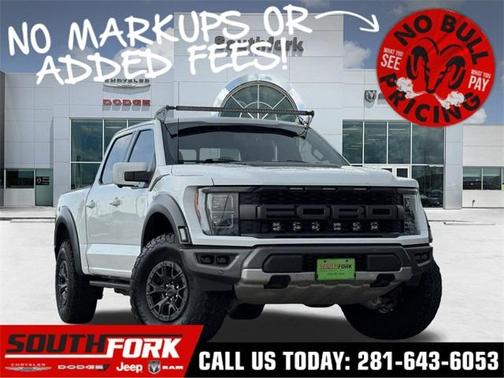 2022 Ford F-150 Raptor