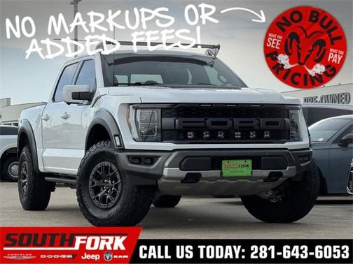 2022 Ford F-150 Raptor