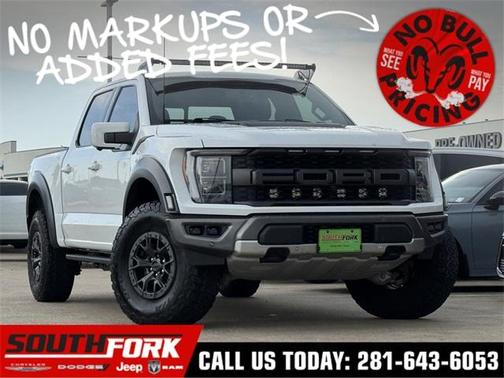 2022 Ford F-150 Raptor