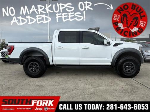 2022 Ford F-150 Raptor