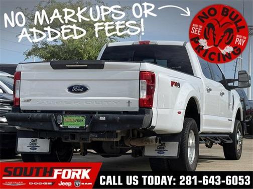 2017 Ford F-350 Lariat Super Duty