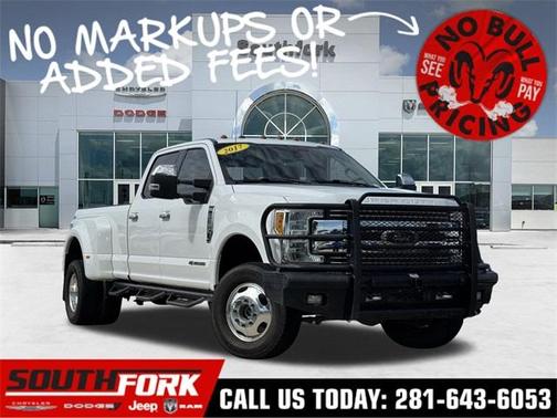 2017 Ford F-350 Lariat Super Duty