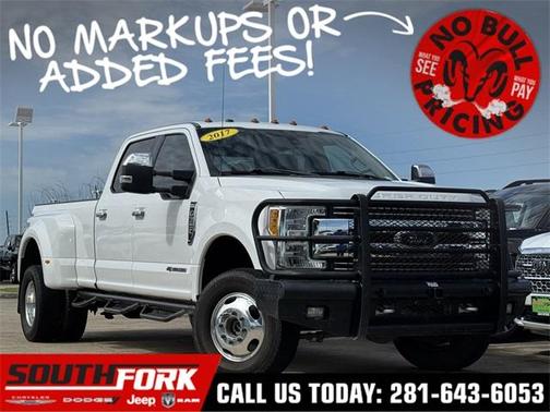 2017 Ford F-350 Lariat Super Duty