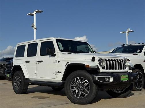 2026 Jeep Wrangler Sahara