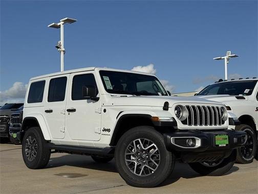 2026 Jeep Wrangler Sahara