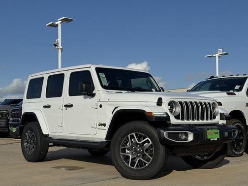 2026 Jeep Wrangler Sahara
