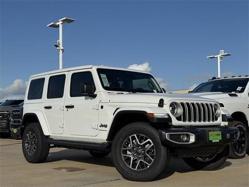 2026 Jeep Wrangler Sahara