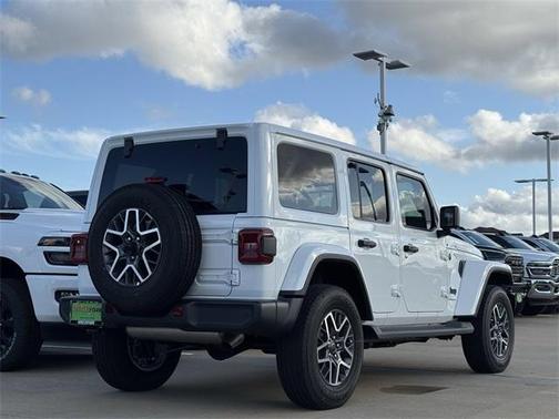 2026 Jeep Wrangler Sahara