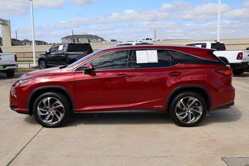 2018 Lexus RX 450hL Luxury