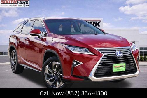 2018 Lexus RX 450hL Luxury