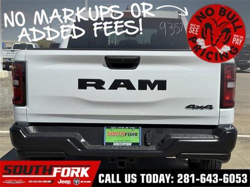 2025 RAM 1500 Tradesman