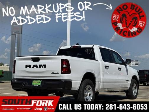 2025 RAM 1500 Tradesman