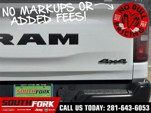 2025 RAM 1500 Tradesman