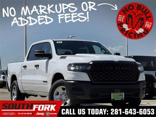 2025 RAM 1500 Tradesman