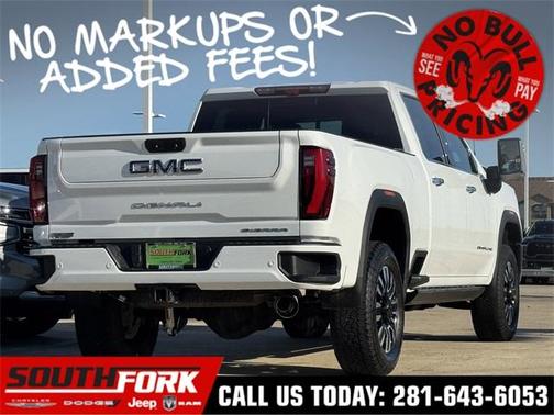 2024 GMC Sierra 3500 Denali Ultimate
