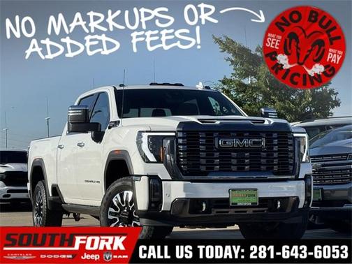 2024 GMC Sierra 3500 Denali Ultimate