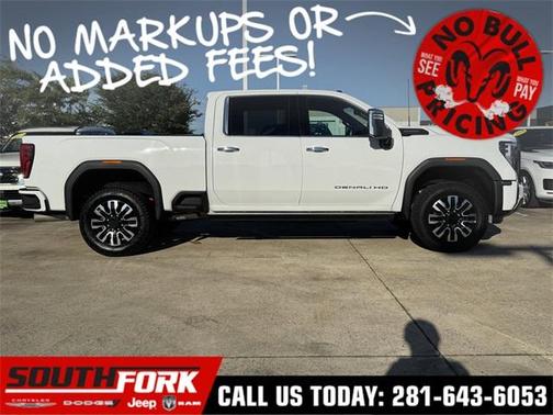 2024 GMC Sierra 3500 Denali Ultimate