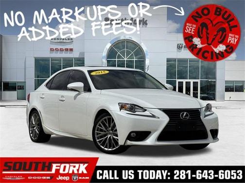 2015 Lexus IS 250 250