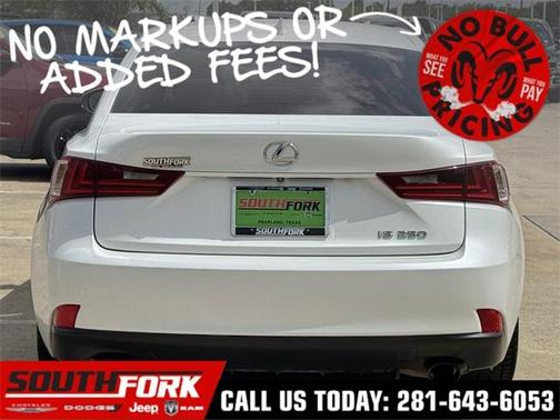 2015 Lexus IS 250 250
