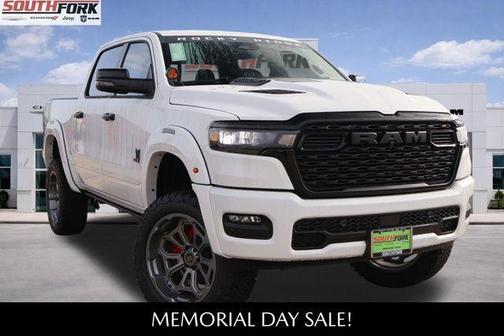 Bright White Clearcoat 2026 RAM 1500 Big Horn/Lone Star