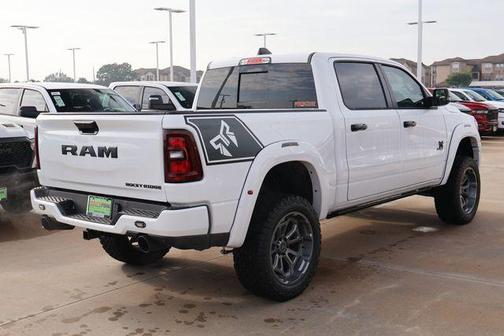 Bright White Clearcoat 2026 RAM 1500 Big Horn/Lone Star