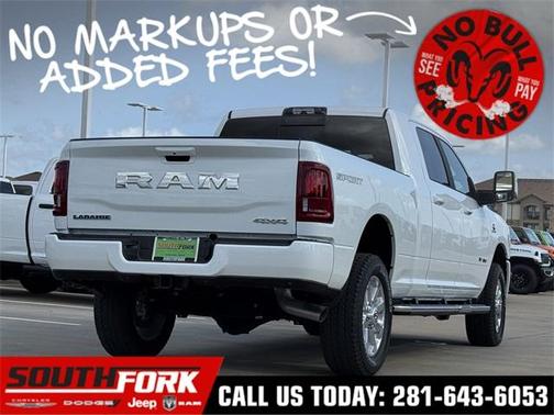 2025 RAM 2500 Laramie