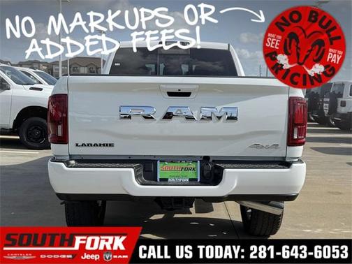 2025 RAM 2500 Laramie