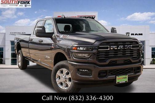 Granite Crystal Clearcoat Metallic 2026 RAM 3500 Big Horn