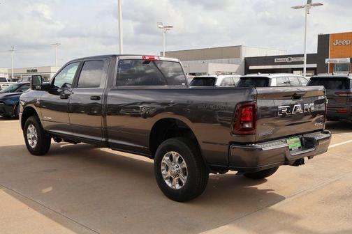 Granite Crystal Clearcoat Metallic 2026 RAM 3500 Big Horn