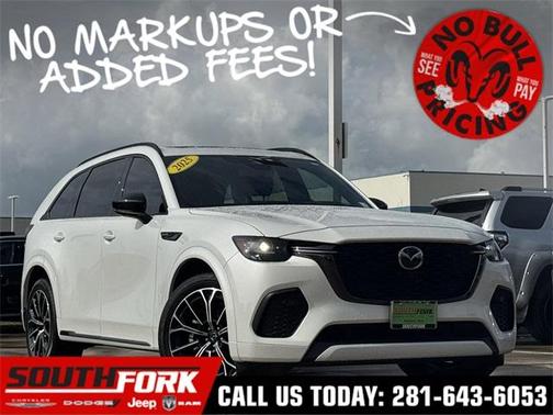 2025 Mazda CX-70 CX-70