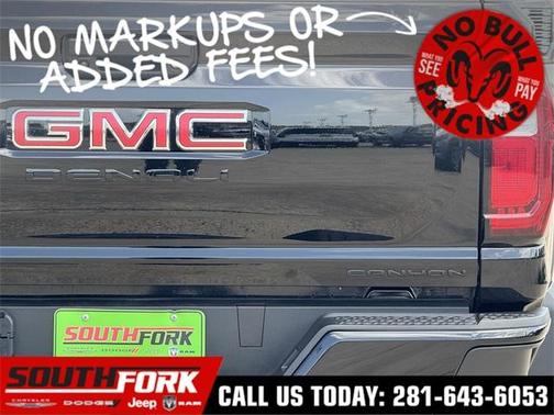 2023 GMC Canyon Denali