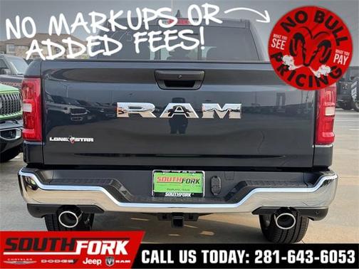 2025 RAM 1500 Big Horn/Lone Star