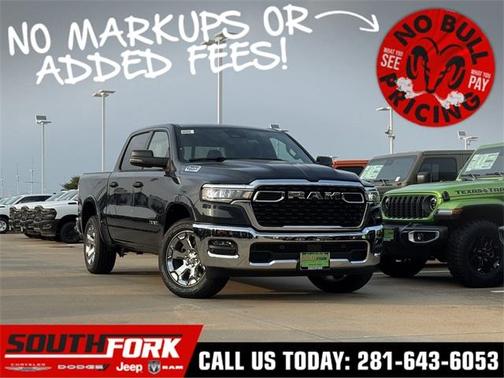 2025 RAM 1500 Big Horn/Lone Star