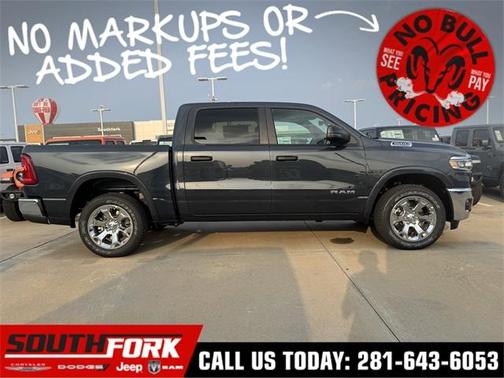2025 RAM 1500 Big Horn/Lone Star