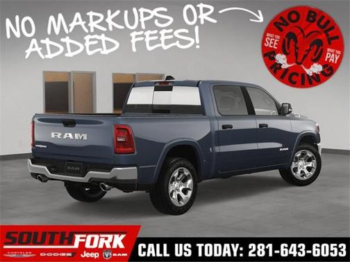 2025 RAM 1500 Big Horn/Lone Star