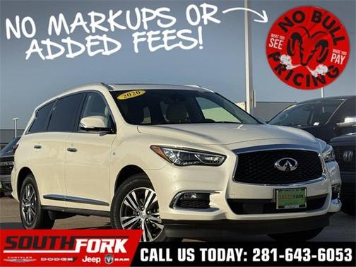 2020 INFINITI QX60 Luxe