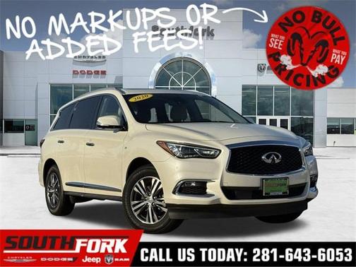 2020 INFINITI QX60 Luxe
