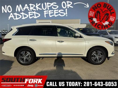 2020 INFINITI QX60 Luxe