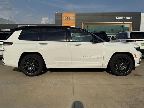 2025 Jeep Grand Cherokee L Summit