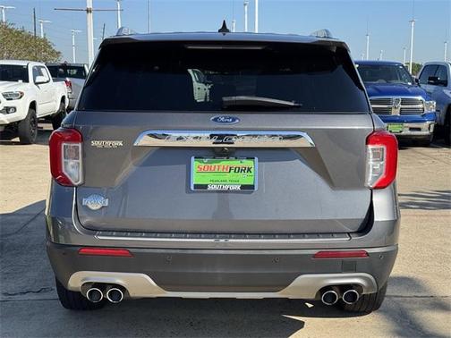 2022 Ford Explorer King Ranch