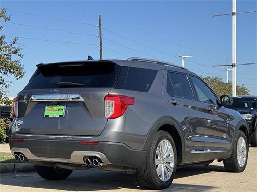 2022 Ford Explorer King Ranch