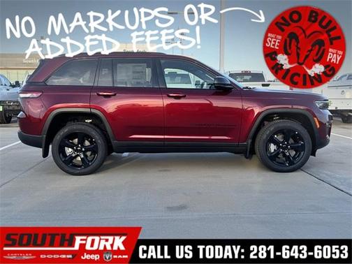 2025 Jeep Grand Cherokee Limited