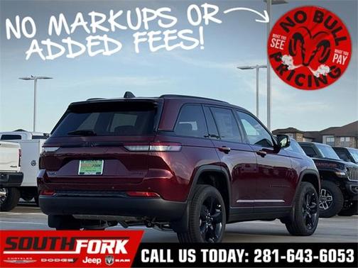 2025 Jeep Grand Cherokee Limited