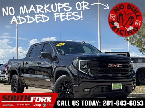 2024 GMC Sierra 1500 Elevation