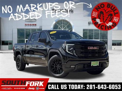 2024 GMC Sierra 1500 Elevation